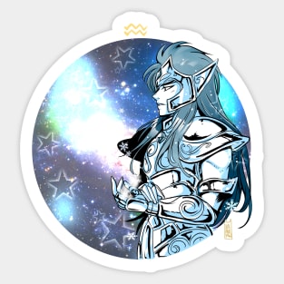 Aquarius Camus Sticker